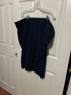 Torrid Classic Navy Pencil Skirt - Women's Tailored Stretch 5X